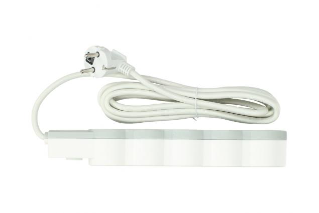 Prodlužovací kabel Aerbes SJ-3657 5 zásuvek s vypínačem 3 m
