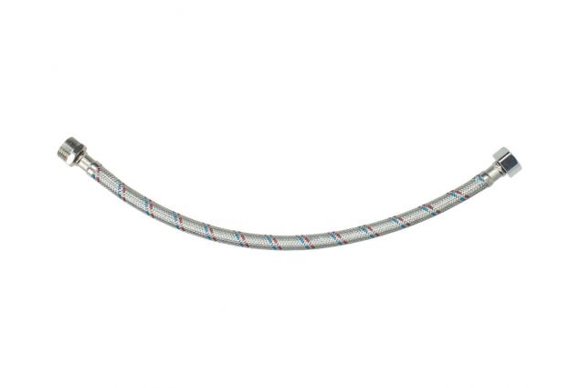 Nerezová ohebná připojovací trubka 40 cm 1/2