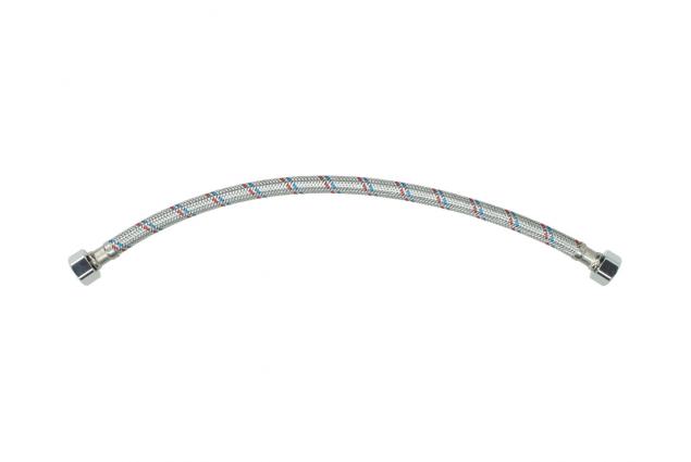 Nerezová ohebná připojovací trubka 40 cm 1/2