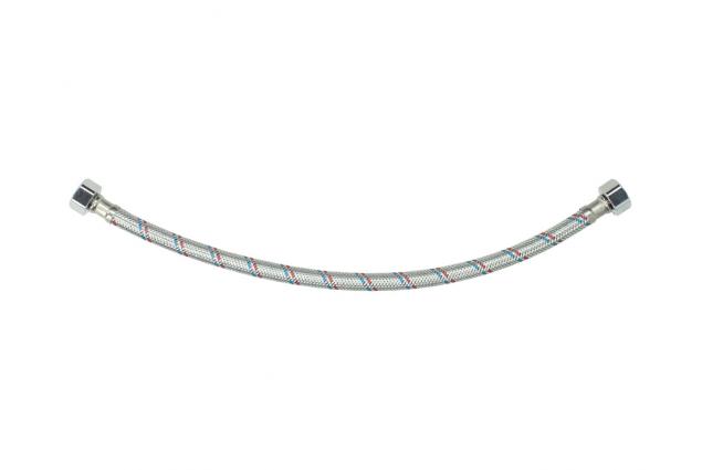 Nerezová ohebná připojovací trubka 40 cm 1/2