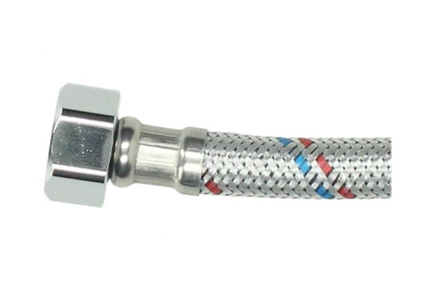 Nerezová ohebná připojovací trubka 40 cm 1/2