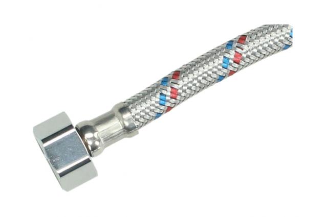Nerezová ohebná připojovací trubka 40 cm 1/8