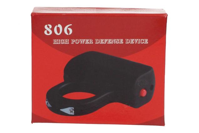 Mini dobíjecí Paralyzer na prst 806 s LED světlem