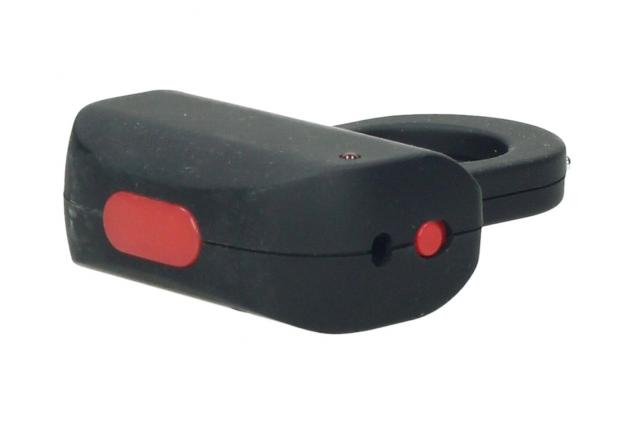 Mini dobíjecí Paralyzer na prst 806 s LED světlem