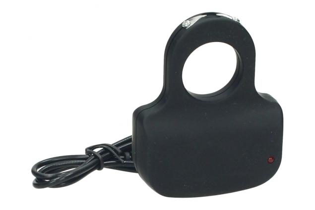 Mini dobíjecí Paralyzer na prst 806 s LED světlem