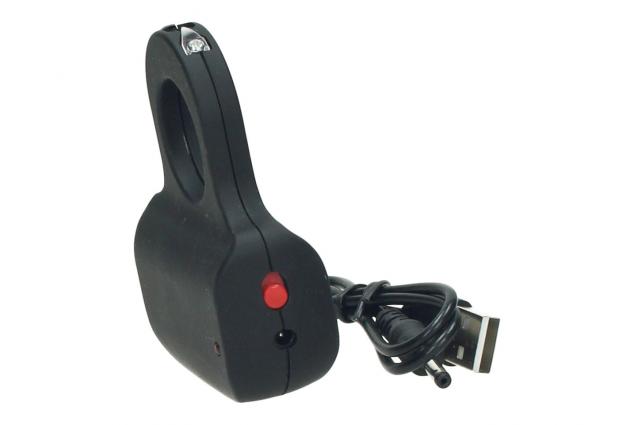 Mini dobíjecí Paralyzer na prst 806 s LED světlem