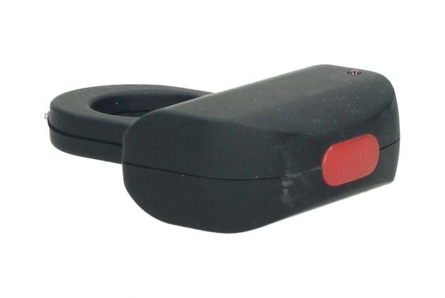 Mini dobíjecí Paralyzer na prst 806 s LED světlem