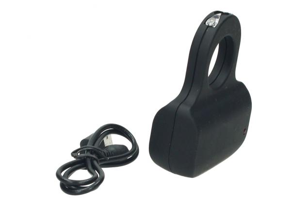 Mini dobíjecí Paralyzer na prst 806 s LED světlem