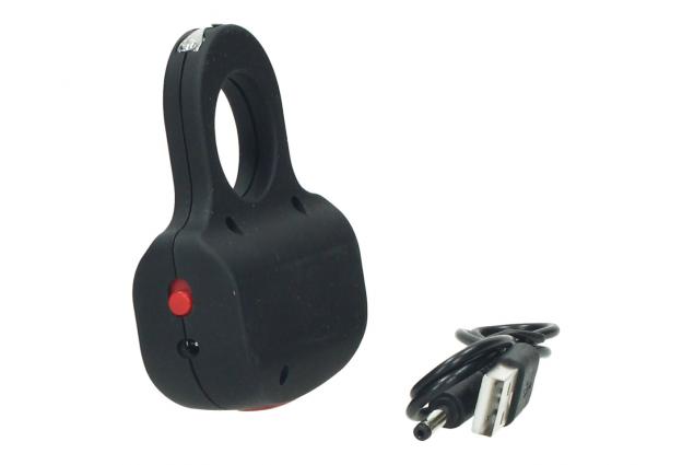 Mini dobíjecí Paralyzer na prst 806 s LED světlem