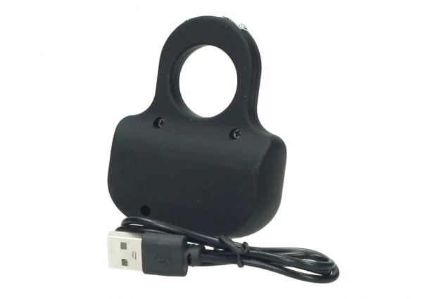 Mini dobíjecí Paralyzer na prst 806 s LED světlem