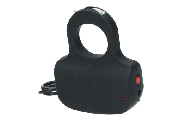 Mini dobíjecí Paralyzer na prst 806 s LED světlem