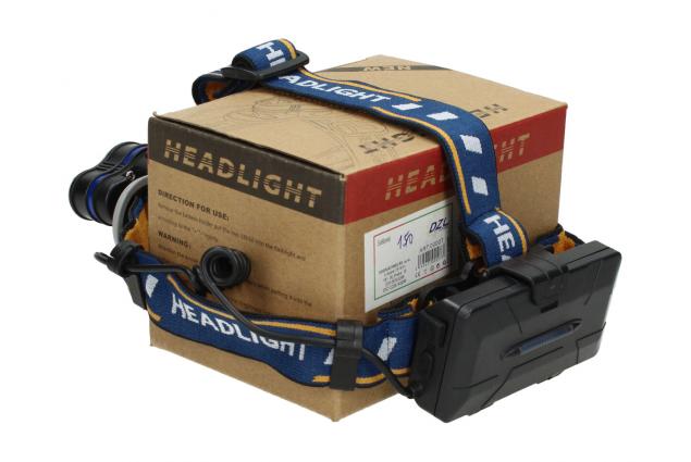 Nabíjecí LED čelovka se 7 světly