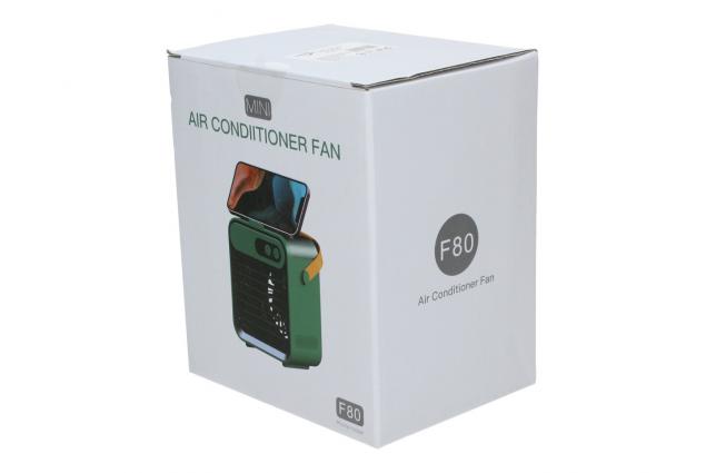 Mini ochlazovač vzduchu F80 s ventilátorem a USB-C