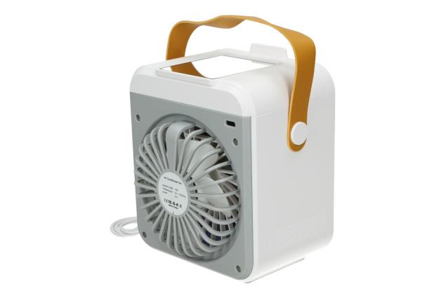 Mini ochlazovač vzduchu F80 s ventilátorem a USB-C