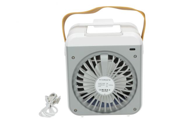 Mini ochlazovač vzduchu F80 s ventilátorem a USB-C