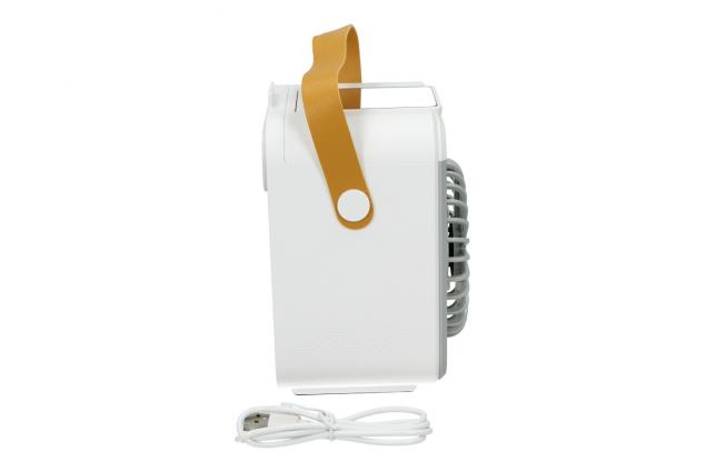 Mini ochlazovač vzduchu F80 s ventilátorem a USB-C