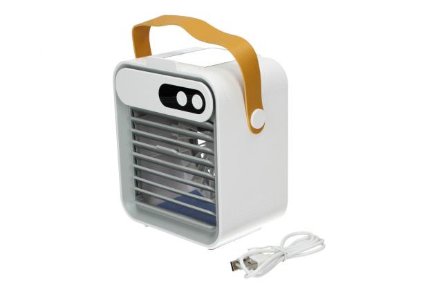 Mini ochlazovač vzduchu F80 s ventilátorem a USB-C