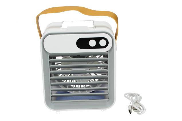 Mini ochlazovač vzduchu F80 s ventilátorem a USB-C