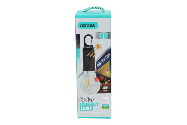 Solární závěsné LED světlo Aerbes AB-TY286 10 W