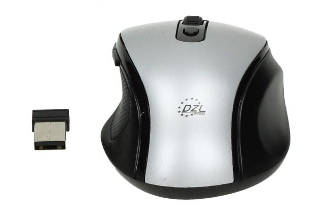 Bezdrátová optická myš YR-907 – 2× AAA, různé barvy