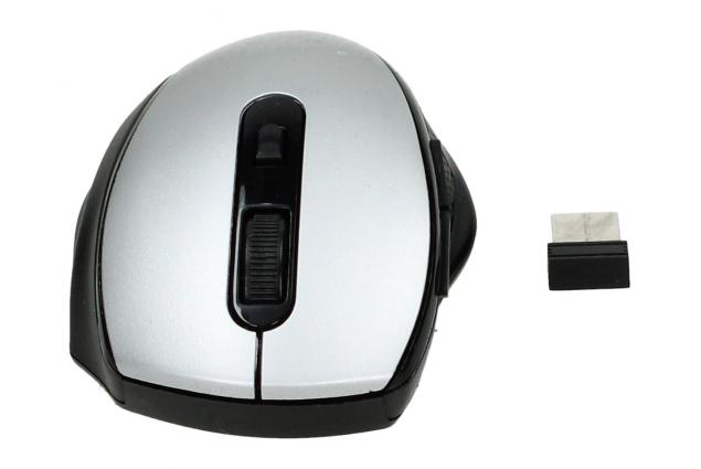 Bezdrátová optická myš YR-907 – 2× AAA, různé barvy