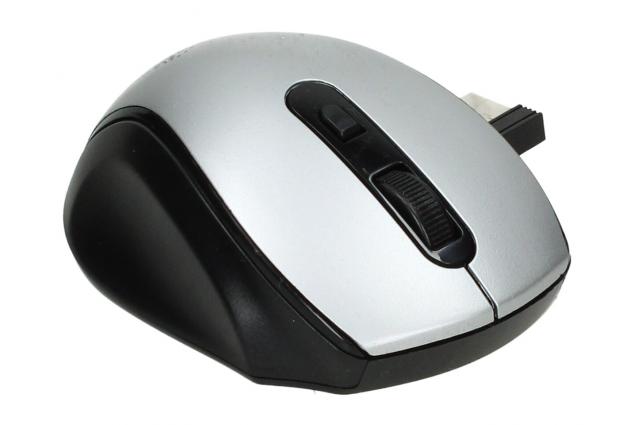 Bezdrátová optická myš YR-907 – 2× AAA, různé barvy