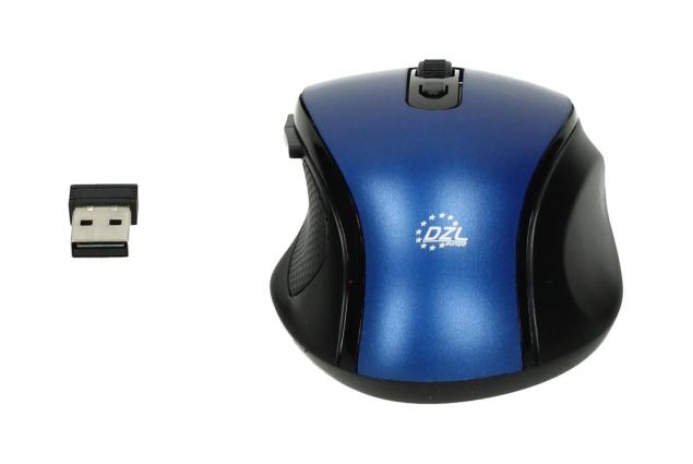 Bezdrátová optická myš YR-907 – 2× AAA, různé barvy