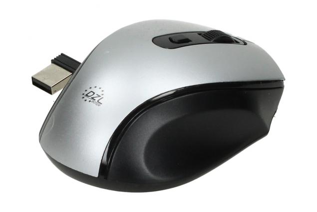 Bezdrátová optická myš YR-907 – 2× AAA, různé barvy