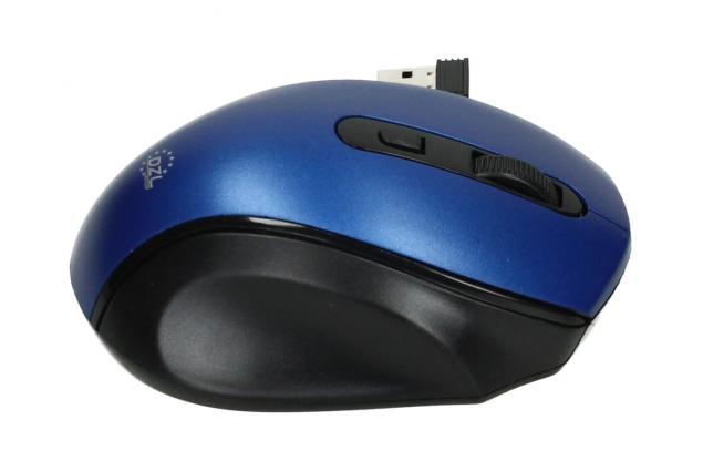 Bezdrátová optická myš YR-907 – 2× AAA, různé barvy
