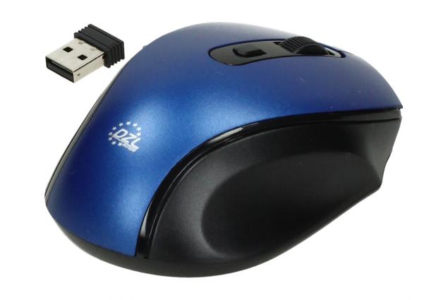 Bezdrátová optická myš YR-907 – 2× AAA, různé barvy