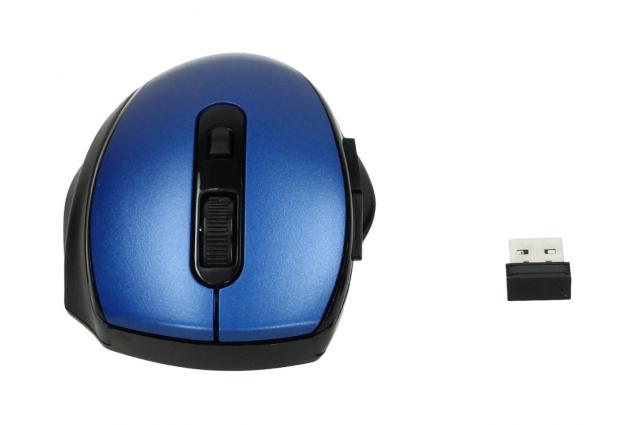 Bezdrátová optická myš YR-907 – 2× AAA, různé barvy