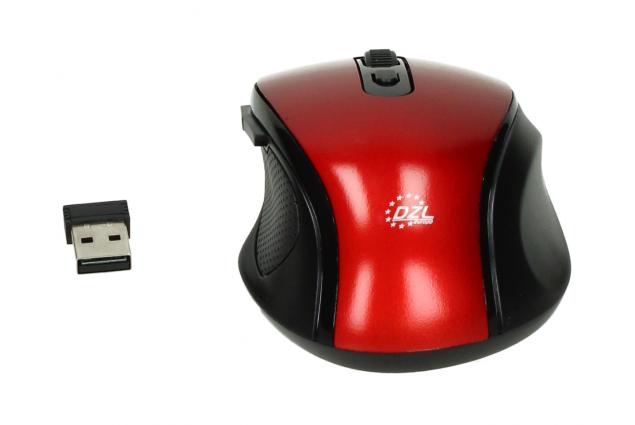 Bezdrátová optická myš YR-907 – 2× AAA, různé barvy