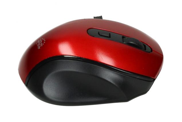 Bezdrátová optická myš YR-907 – 2× AAA, různé barvy