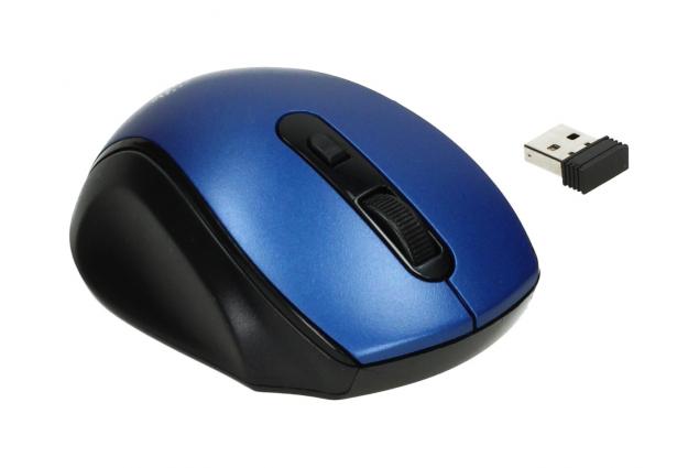 Bezdrátová optická myš YR-907 – 2× AAA, různé barvy