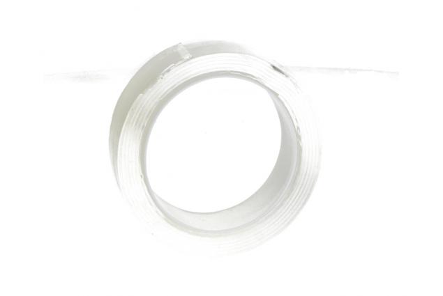 Transparentní oboustranná nano lepicí páska 3 cm × 2 m – omyvatelná a opakovaně použitelná
