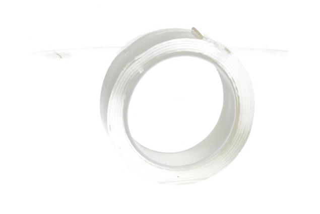 Transparentní oboustranná nano lepicí páska 3 cm × 2 m – omyvatelná a opakovaně použitelná