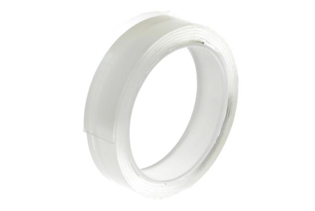 Oboustranná transparentní lepicí páska 2,4 cm × 1,5 m