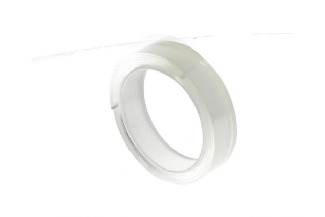 Oboustranná transparentní lepicí páska 2,4 cm × 1,5 m