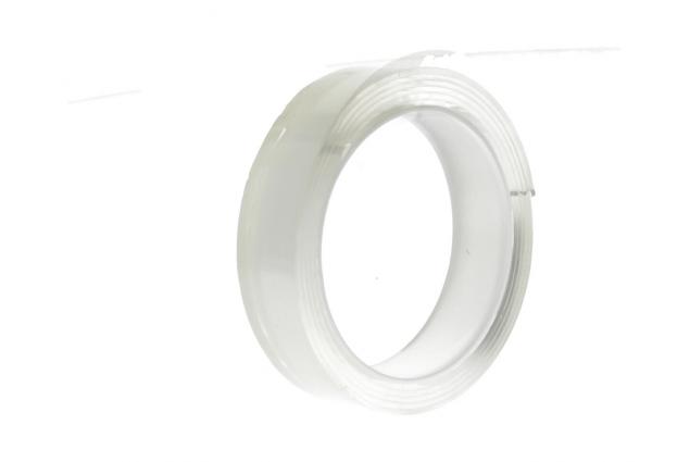 Oboustranná transparentní lepicí páska 2,4 cm × 1,5 m