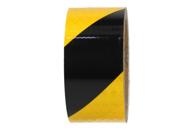 Reflexní samolepicí páska žlutá 5 cm × 5 m