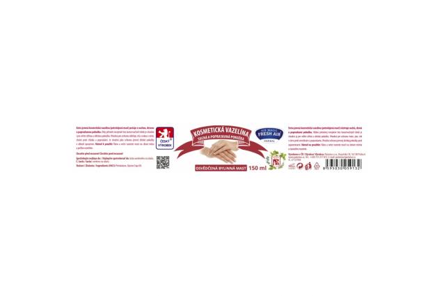 Bylinná mast 150 ml - kosmetická vazelína