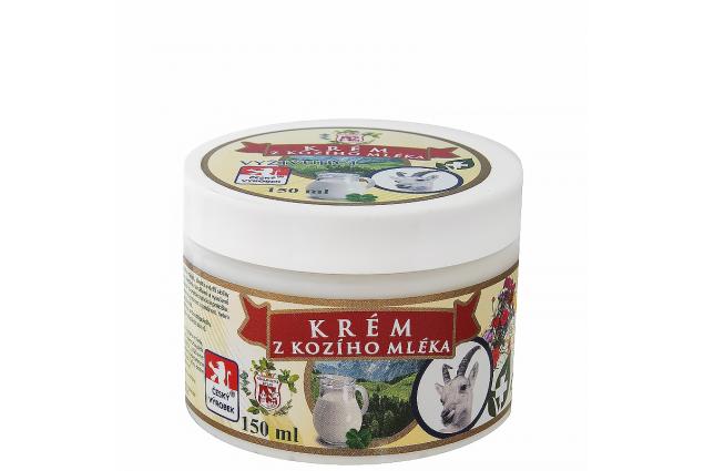Krém z kozího mléka 150 ml - vyživující