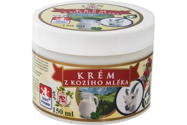 Krém z kozího mléka 150 ml - vyživující