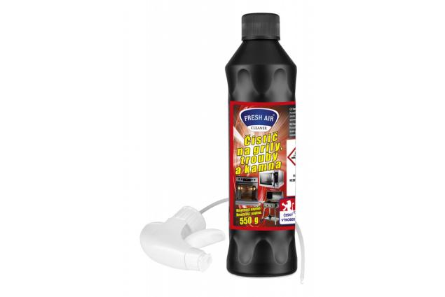 Fresh Air čistič na grily, trouby a kamna 550g