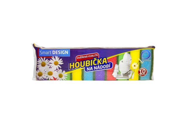 Kuchyňská houbička na nádobí 10ks