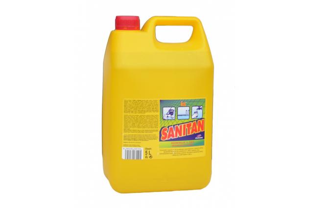 Sanitan čisticí a dezinfekční prostředek 5l