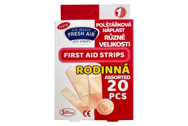 Polštářková náplast rodinná 20ks