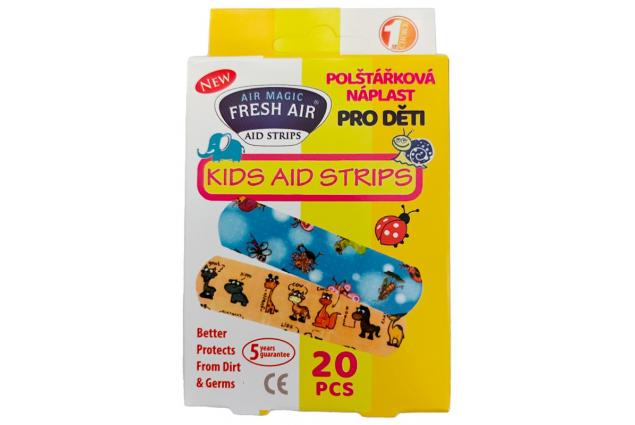 Dětská polštářková náplast Kids 20ks