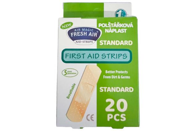 Polštářková náplast Standard 20ks