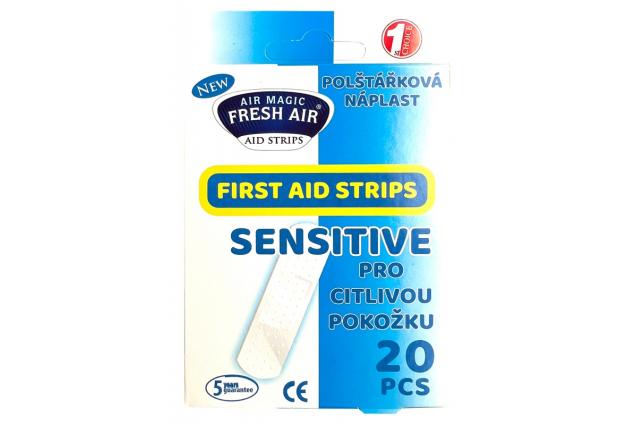 Polštářková náplast Sensitive 20ks